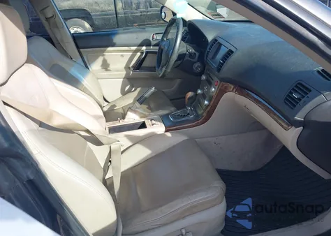 2008 Subaru Outback 2.5I Limited/2.5I Limited L.l. Bean Edition из США, поврежденный, VIN 4S4BP62CX87357666